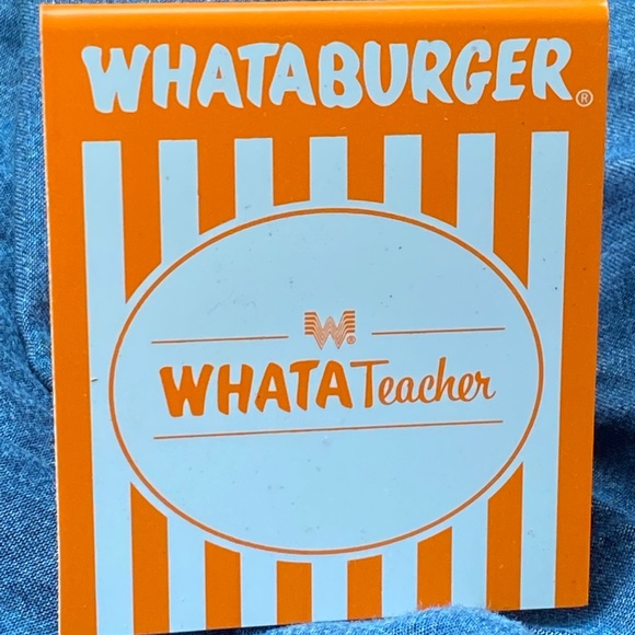 What-a-Teacher plastic table tents - Picture 2 of 9